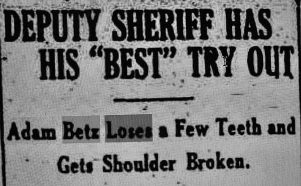 Tough times for old-time local constables | News, Sports, Jobs - Vimarsana News